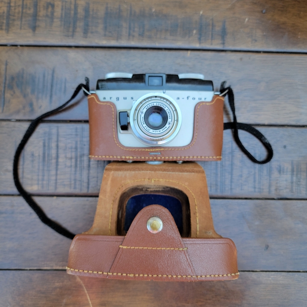 Vintage Argus camera